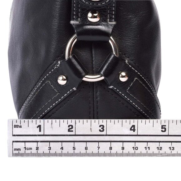 COACH CARLY LEATHER HOBO BAG- NO HANGTAG- NICE! - Picture 12 of 14